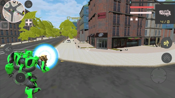 汽车机器人大战(1)