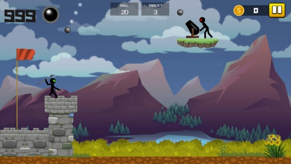 火柴人标枪英雄最新版图1