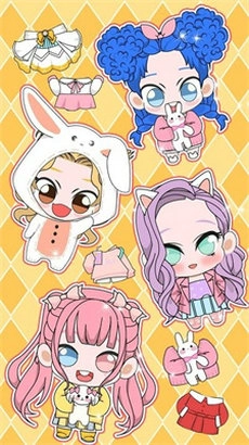 装扮樱花女孩图3