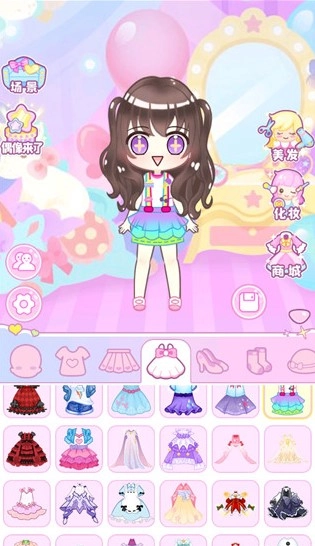 梦幻女孩的衣橱图3