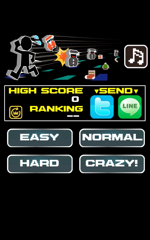 黑色圣诞老人的礼物图5