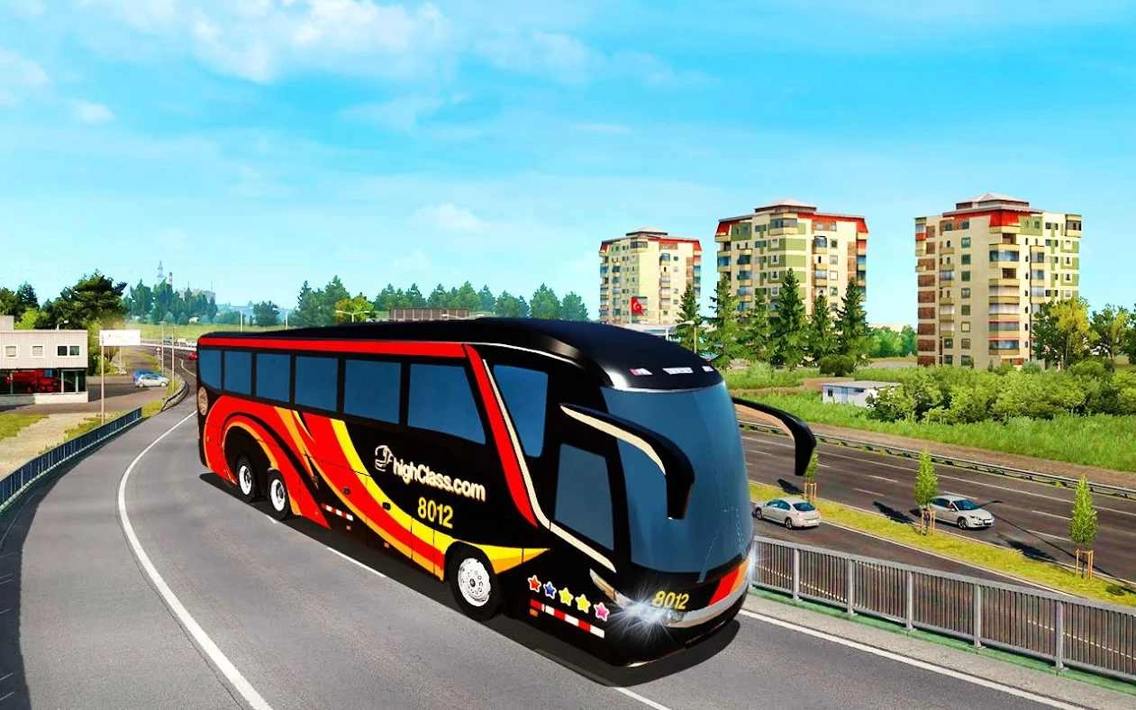 城市公交模拟器手机版图4