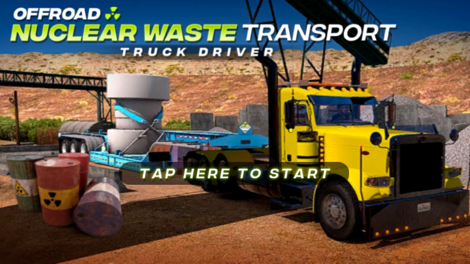 核电站卡车运输4