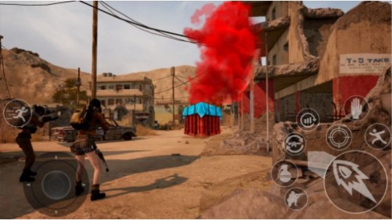 吃鸡战场模拟(3)