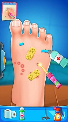 小镇修脚医生图3