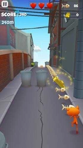 宠物猫无尽跑酷(1)