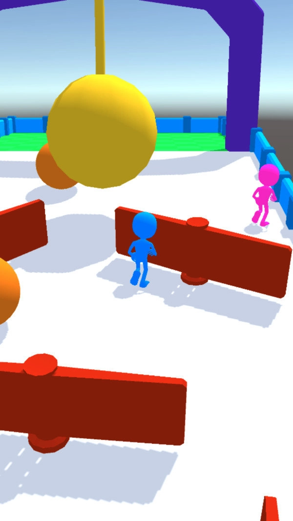 人类登峰闯关图1