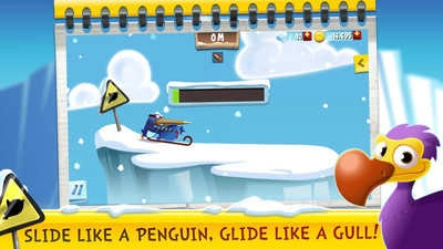 飞翔企鹅(2)
