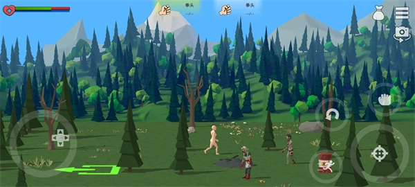 僵尸森林3汉化版图2