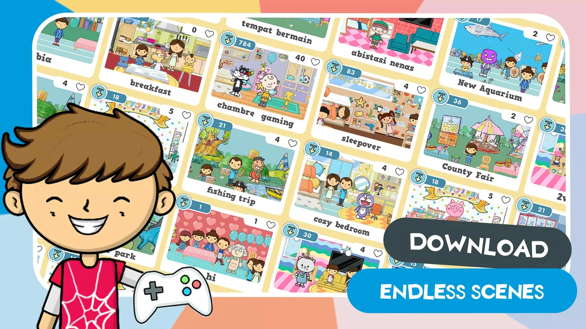 莱拉的世界国际服图3