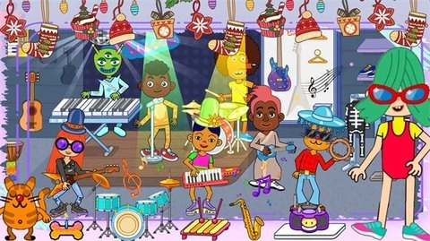 落樱生活小镇安卓版图2