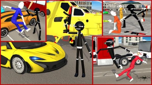 火柴人冒险世界图2