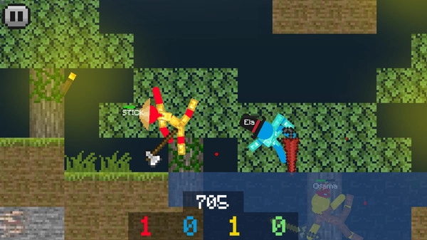 火柴人像素对决图3