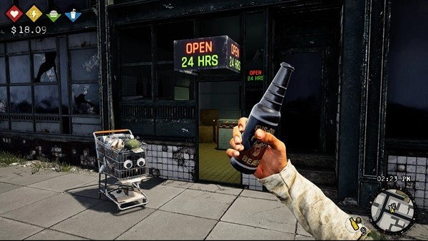 流浪汉模拟器修改器图1