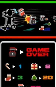 黑色圣诞老人的礼物图3