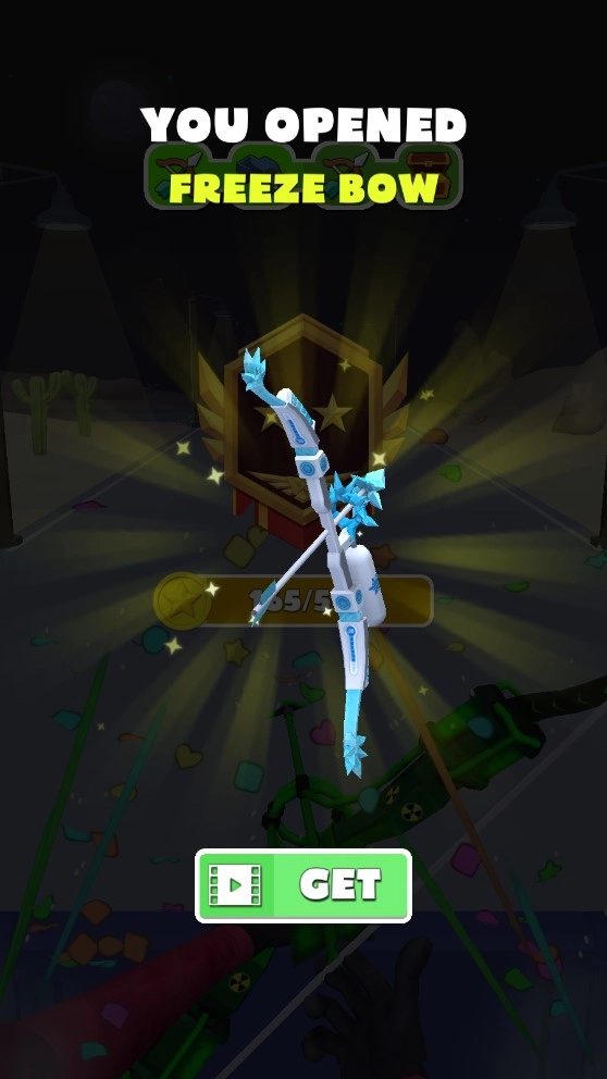 隐形射手菜单版图1