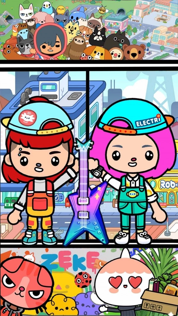 米加生活城市世界图3