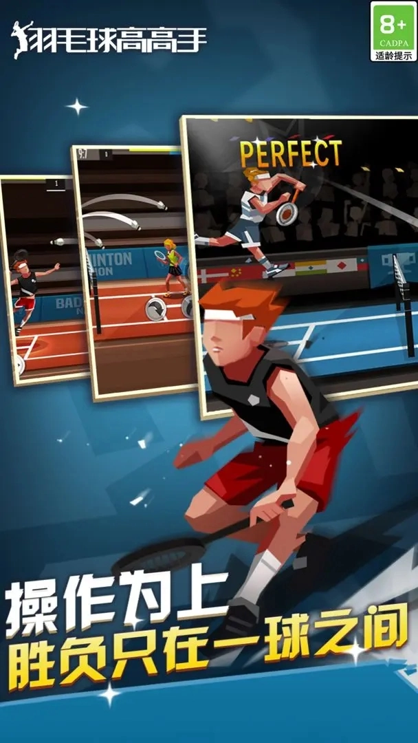 羽毛球高高手國際版圖2