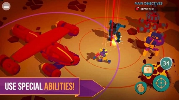 太空先锋最新版图2