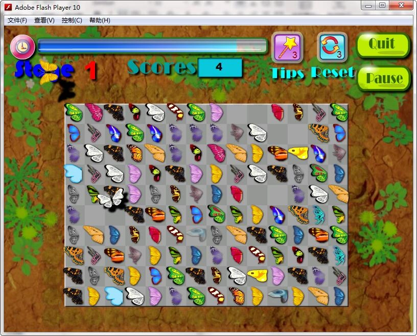 蝴蝶连连看安卓版(2)