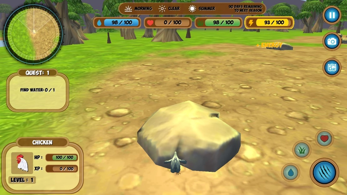 一只特立独行的鸡图2