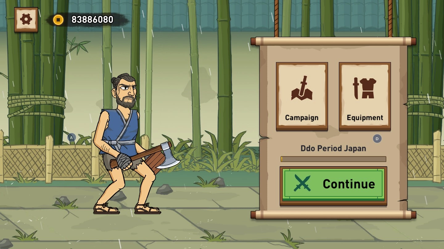 暴力武士菜单版