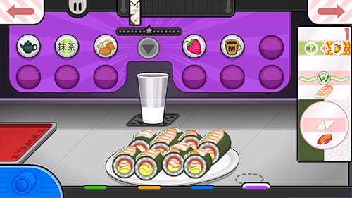 老爹的寿司店免费版截图3