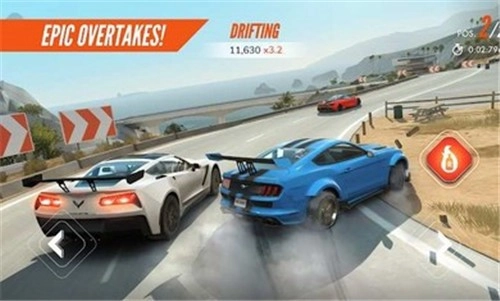 叛逆赛车游戏截图1