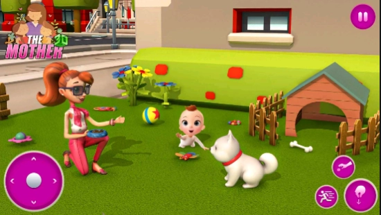 母亲单亲生活(2)