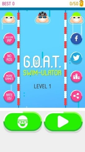 山羊Swim-ulator图2