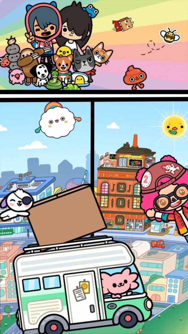 米加生活城市世界图2