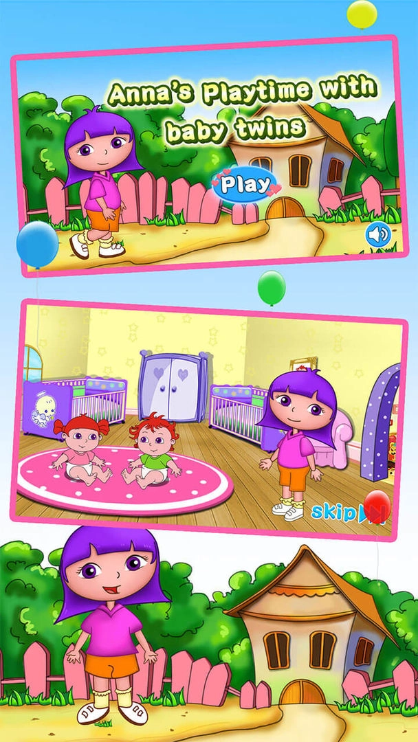 安娜照顾双生儿宝宝图5