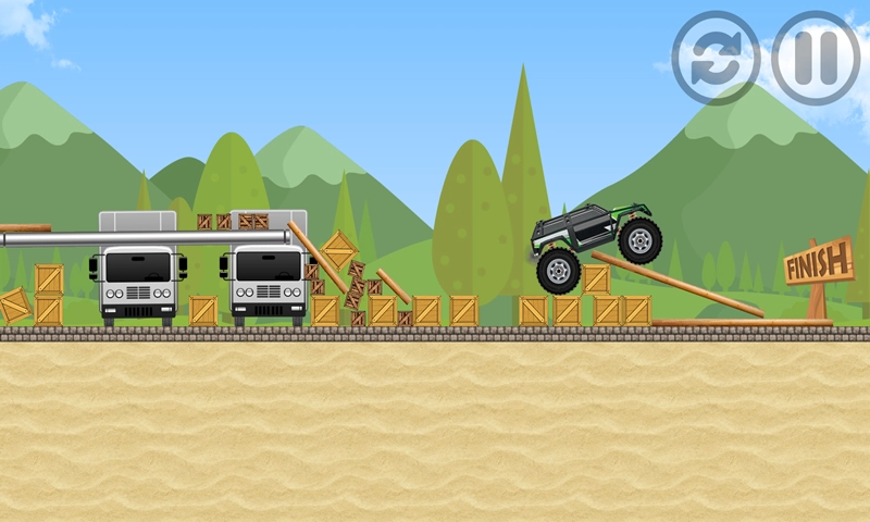 极品登山赛车图2