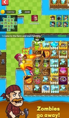 农夫大战僵尸(3)