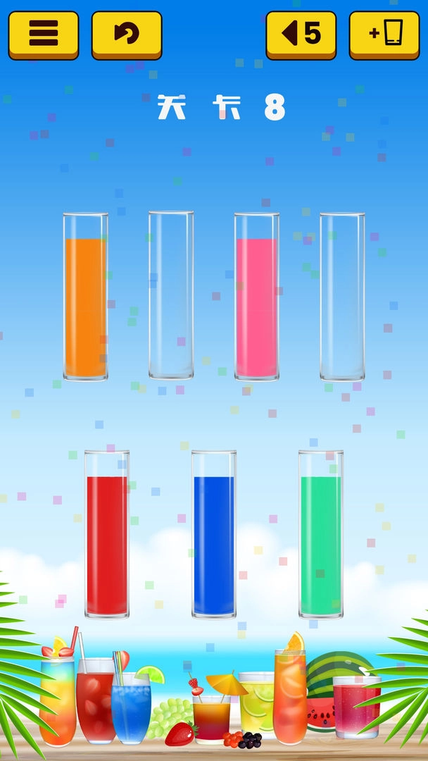 果汁水排序图3