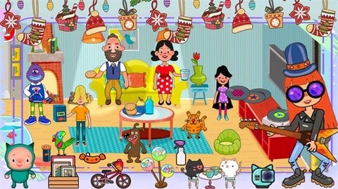 落樱生活小镇安卓版图3