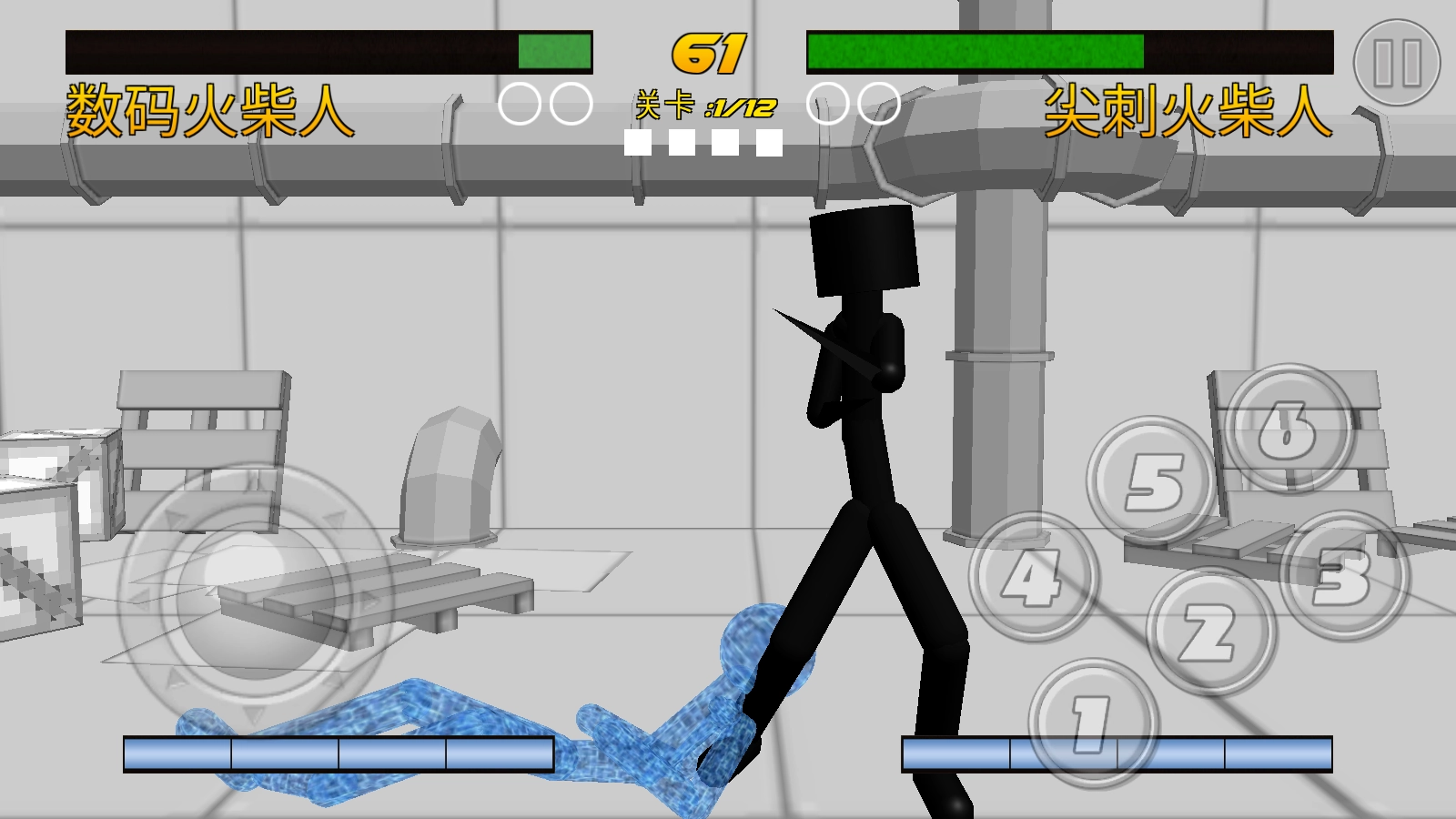 迷你火柴人拳皇2019图2