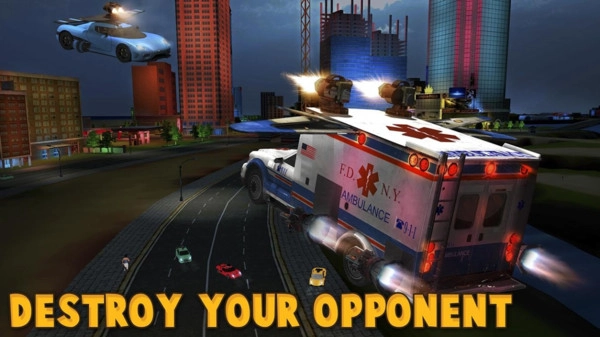 飞天武装救护车图3