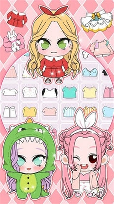 装扮樱花女孩图1