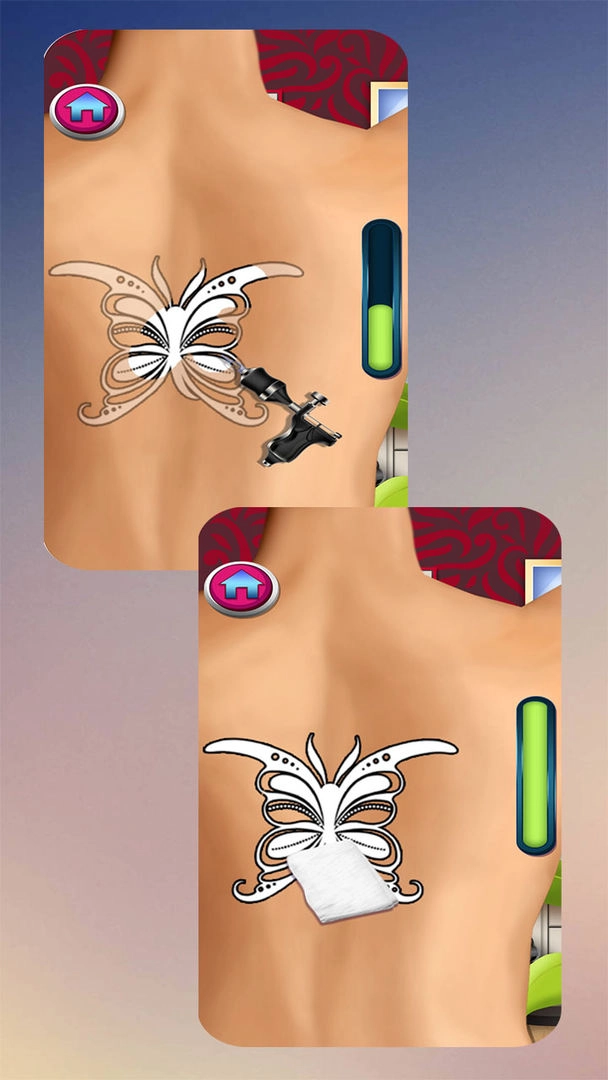 小姐姐爱纹身图2