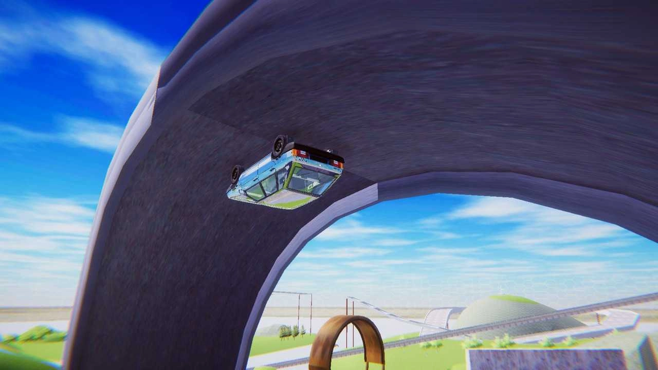 汽车碰撞测试模拟图2