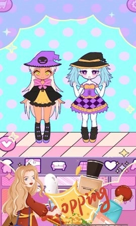 时尚娃娃生日会(1)