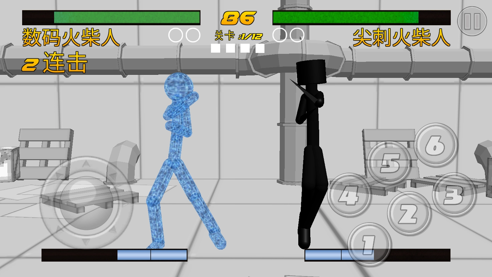 迷你火柴人拳皇2019图3