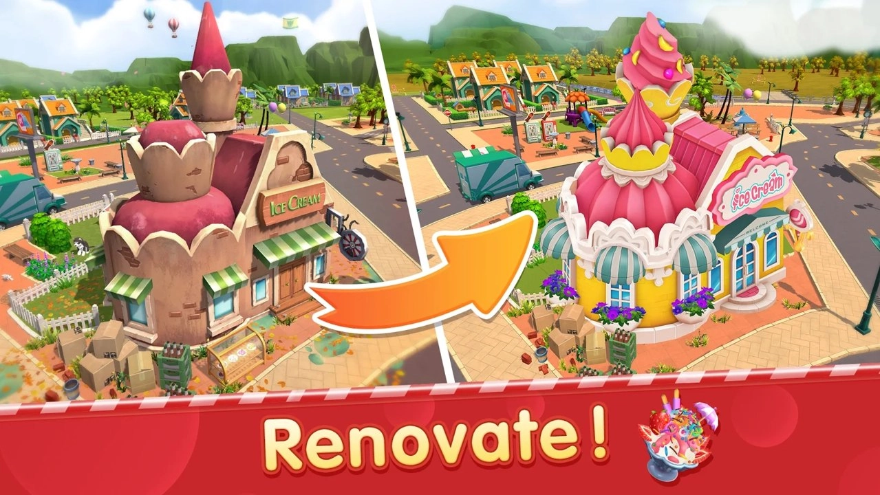 舌尖上的小镇最新版图1