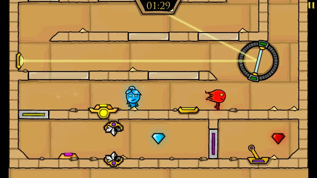 森林冰火人截图1