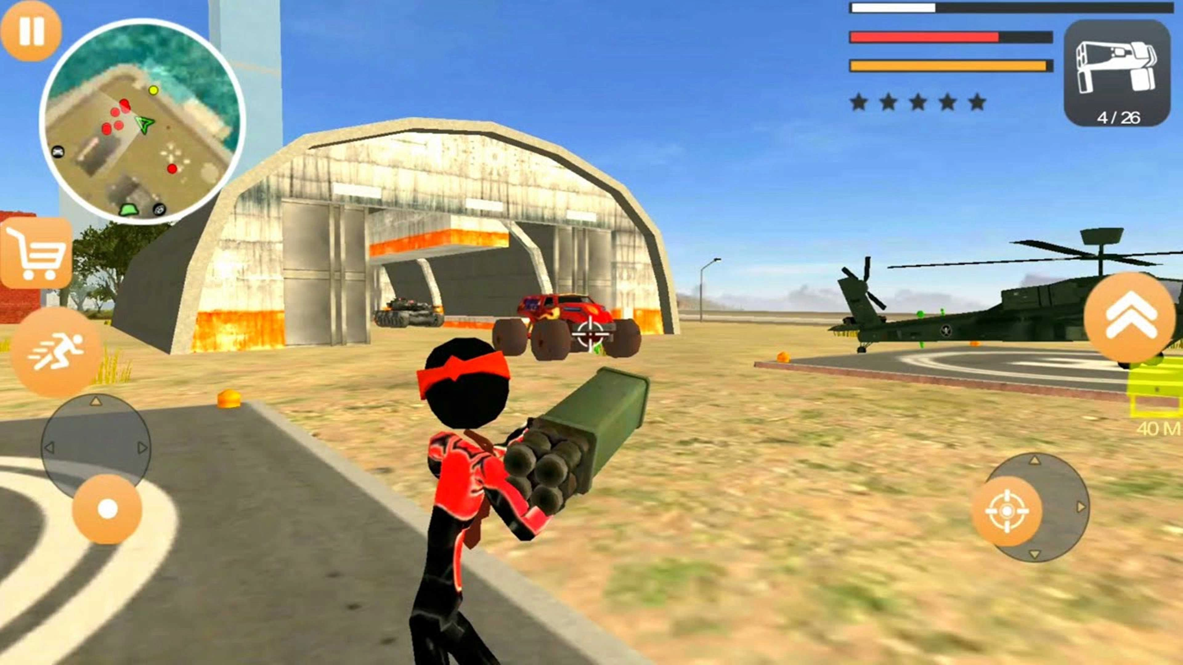 火柴人突擊行動(dòng)圖1