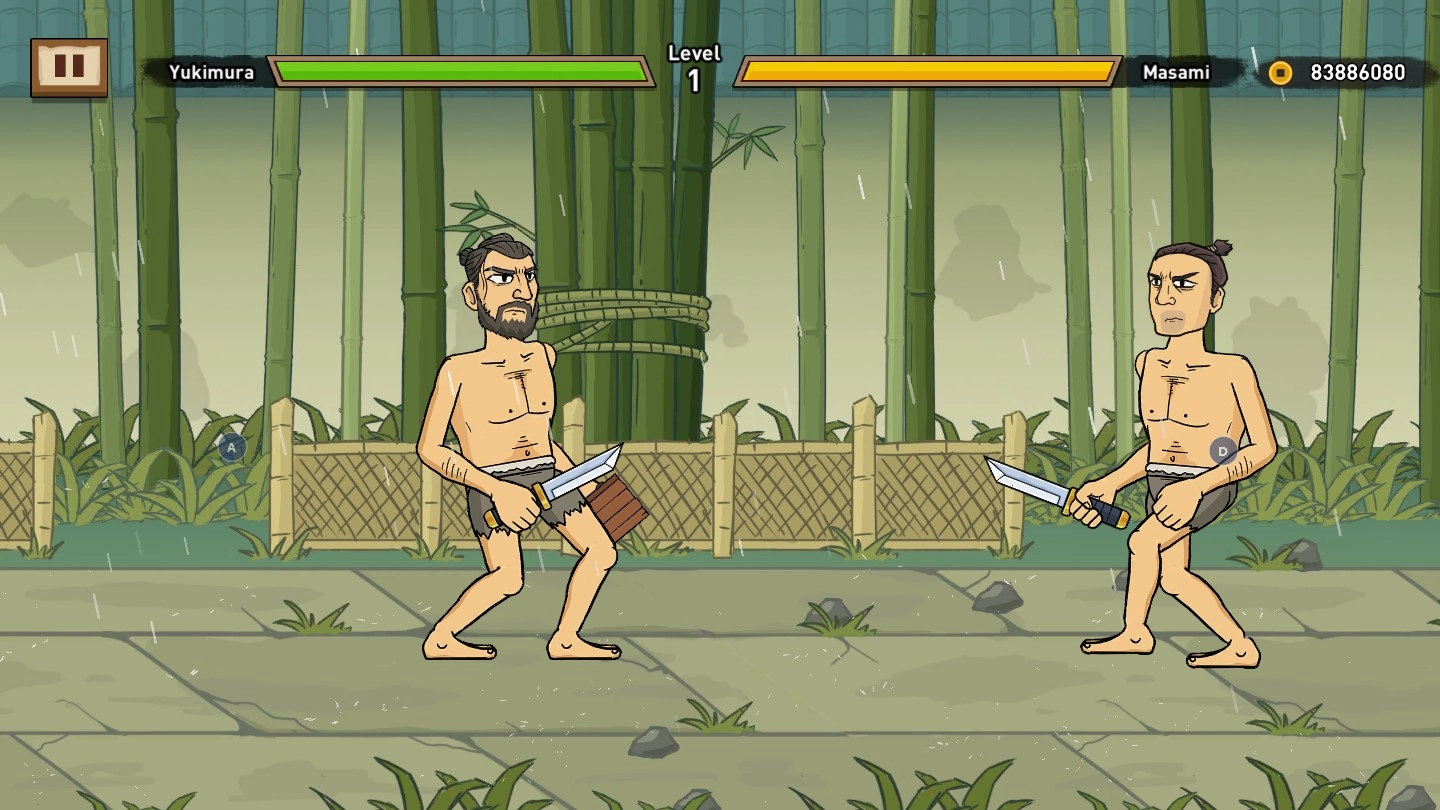 暴力武士菜单版