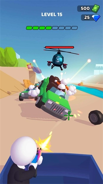 街口枪战最新版图3