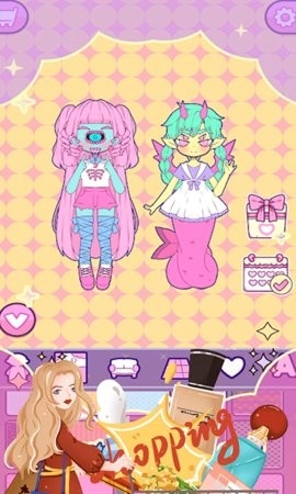 时尚娃娃生日会(3)