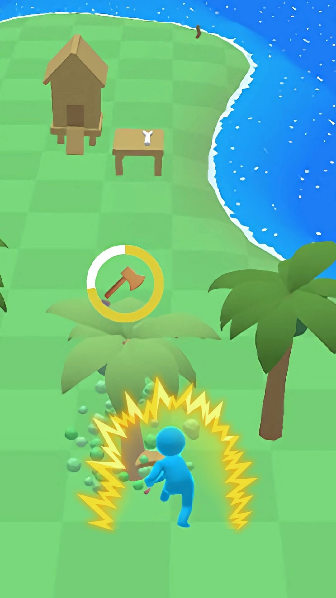 火柴欢乐超人图1